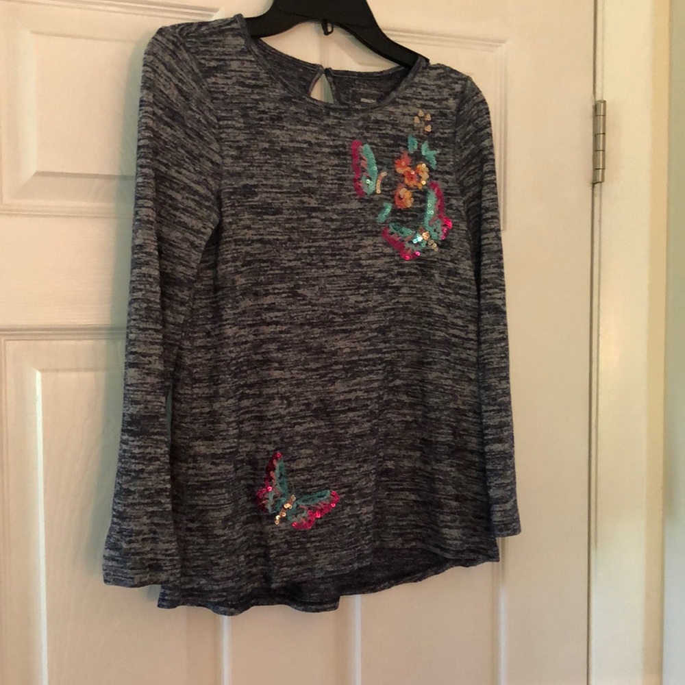 Girls long sleeve Sonoma shirt